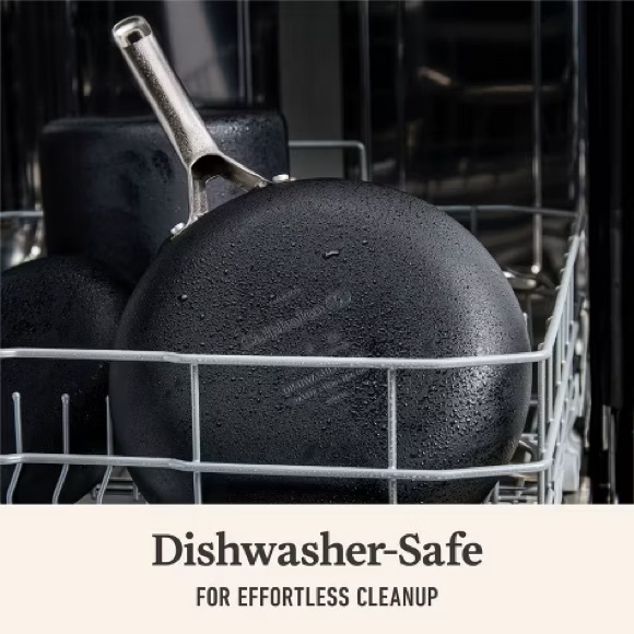 Calphalon Gray Non-Stick Cookware Set - Picture 3 of 8